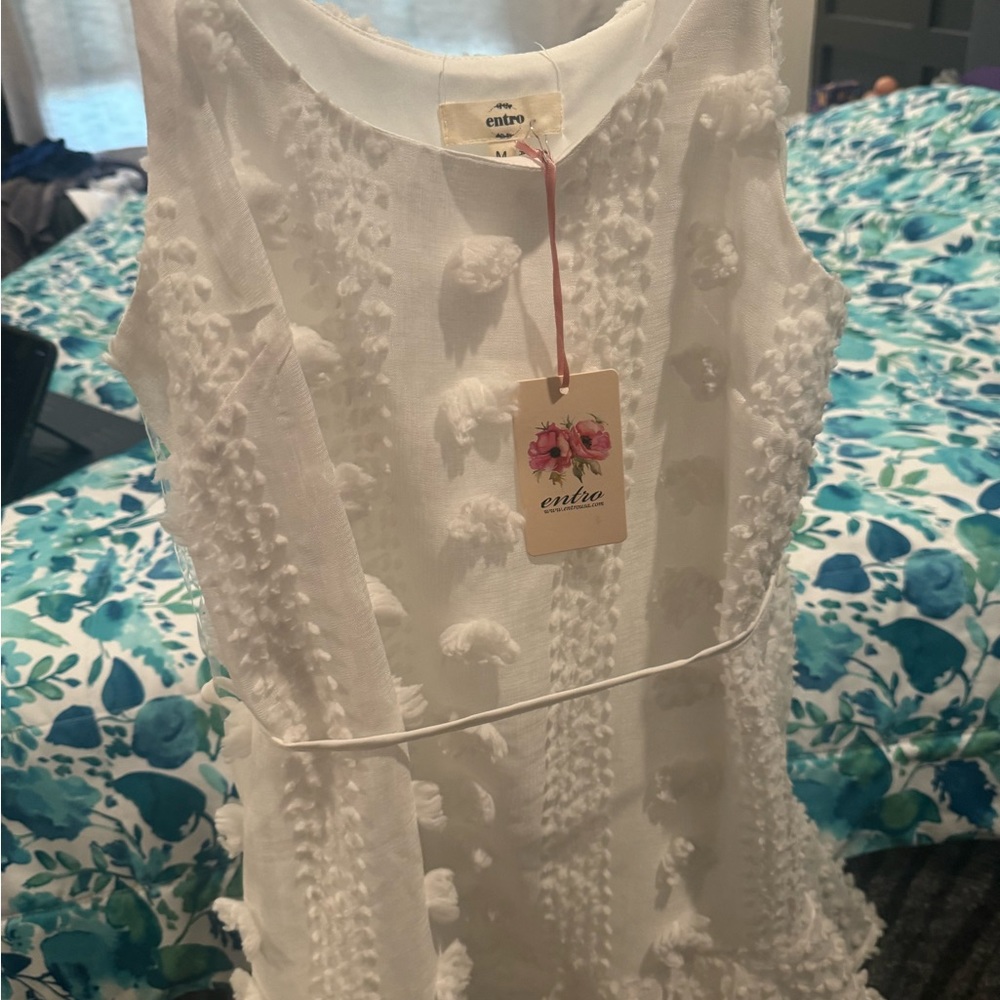 White dress